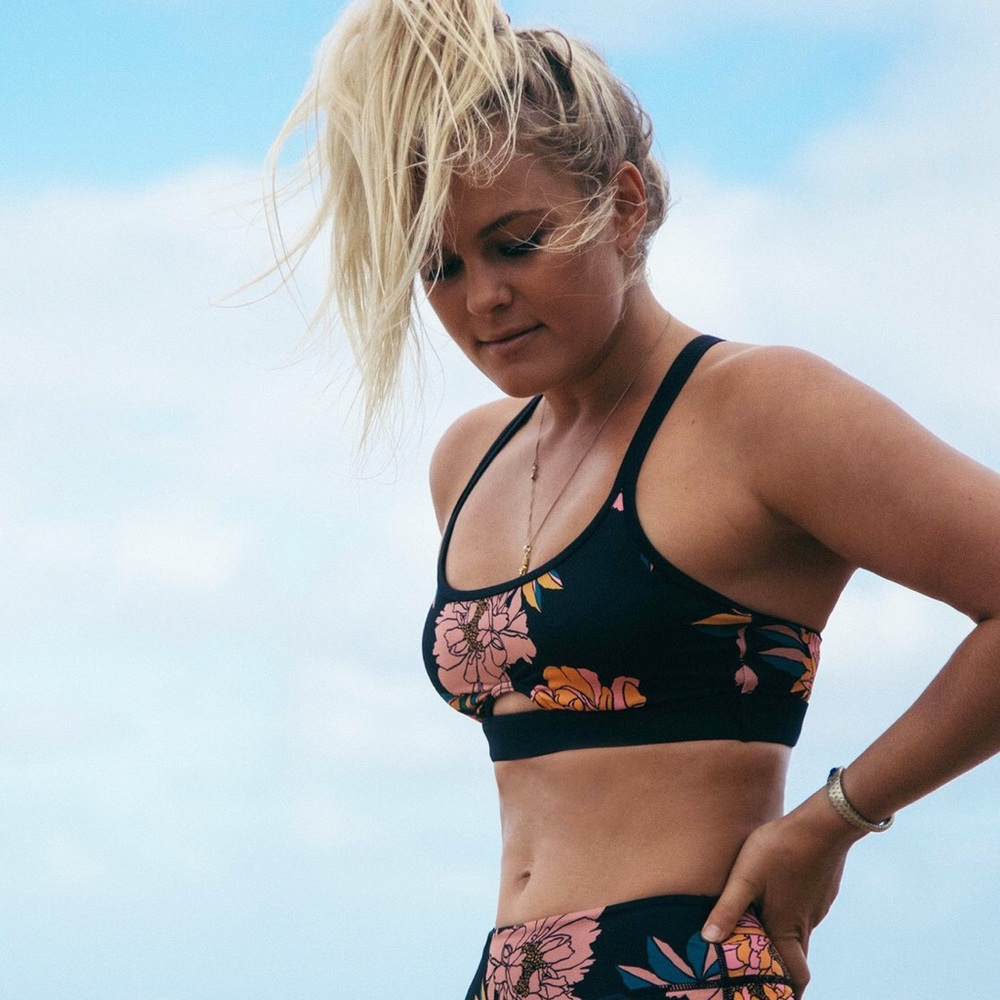 🌴🌼BILLABONG- SCOOP NECK BRA🌼🌴 - Picture 6 of 12